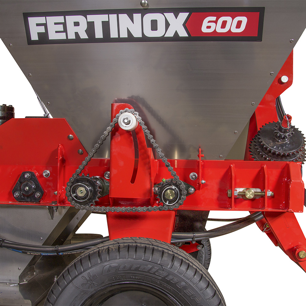 Fertinox 600, 1200 e 2200