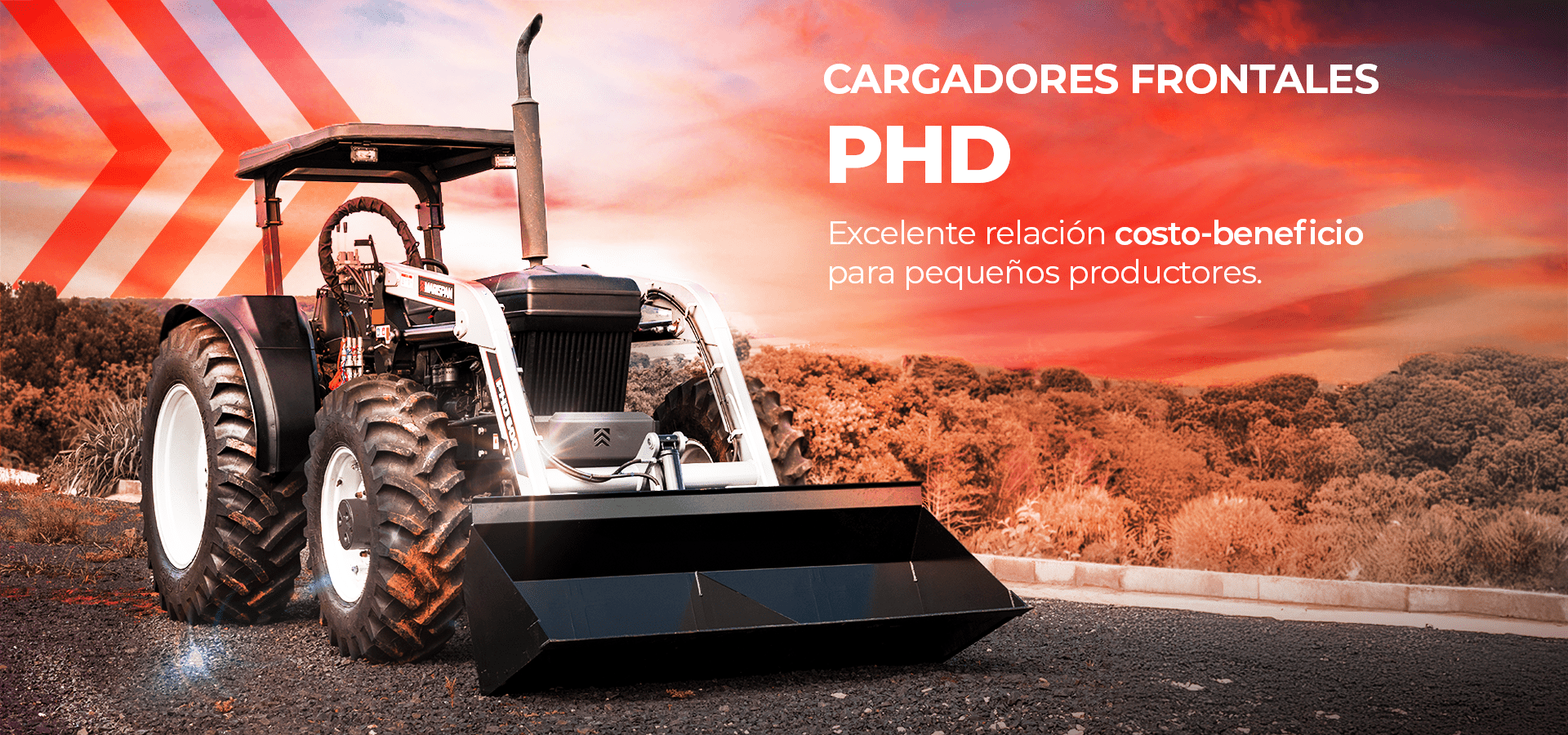 CARREGADORES FRONTAIS PHD – ES
