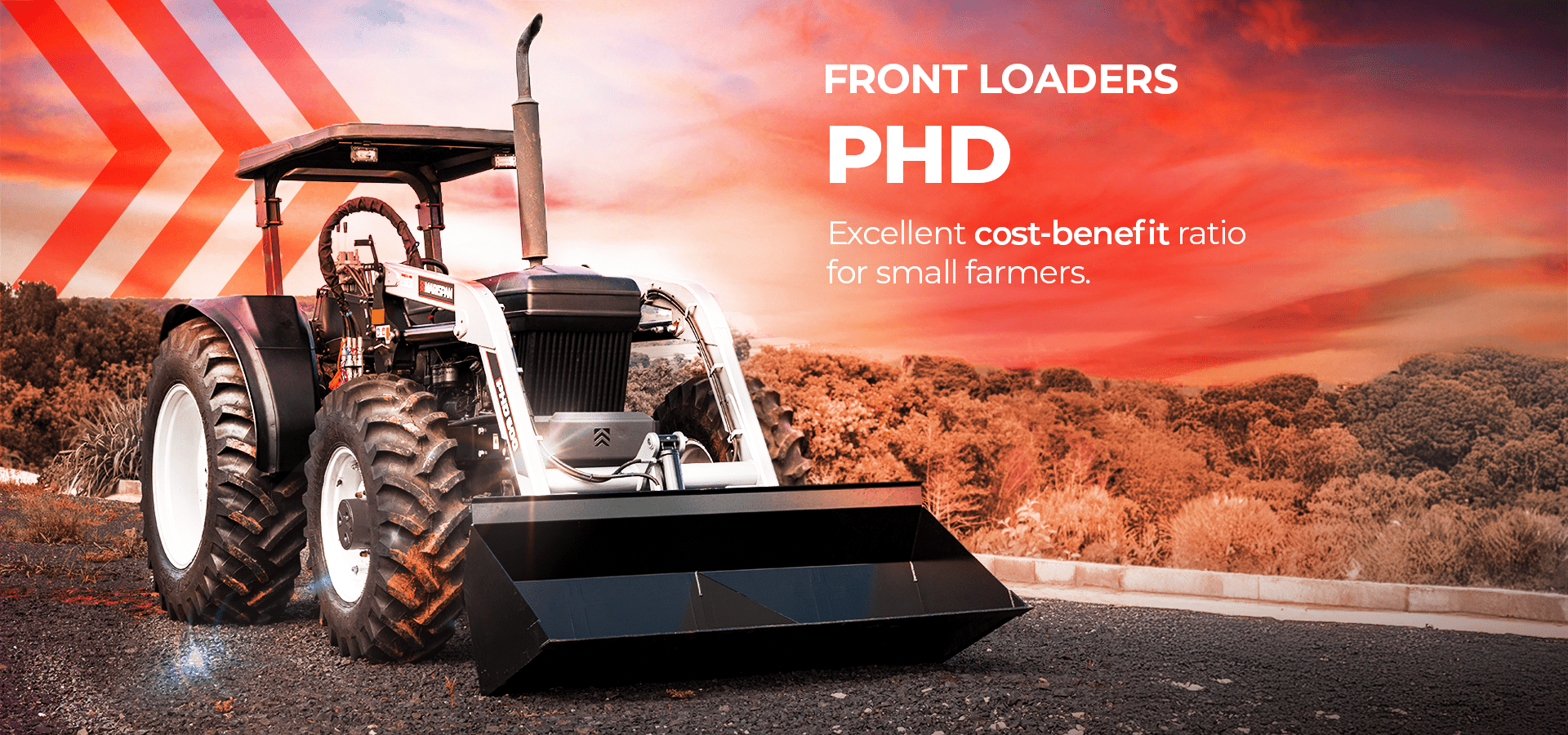 CARREGADORES FRONTAIS PHD – EN