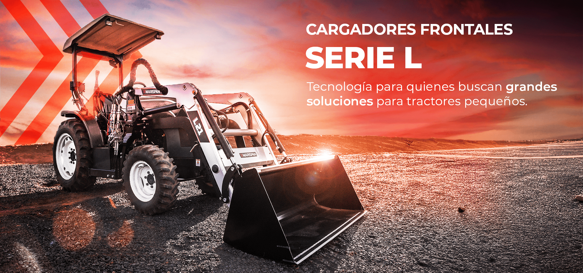 Carregadores Frontais Série L – ES