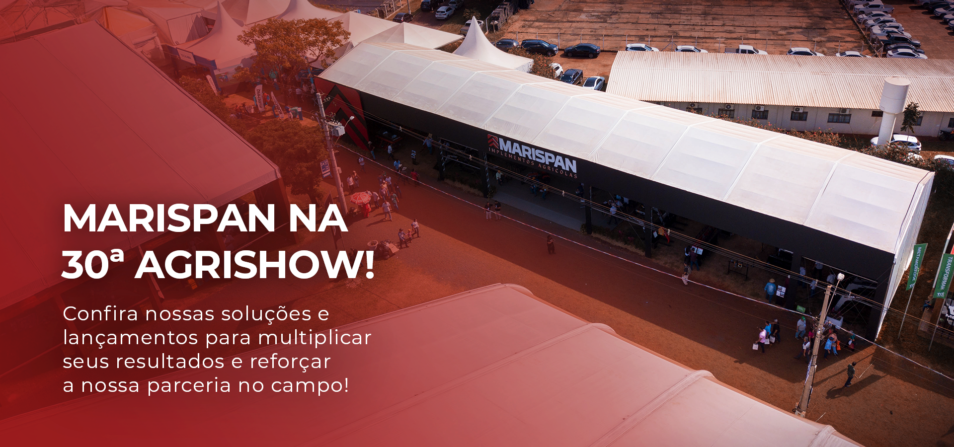 Agrishow 2025 – Banner promocional