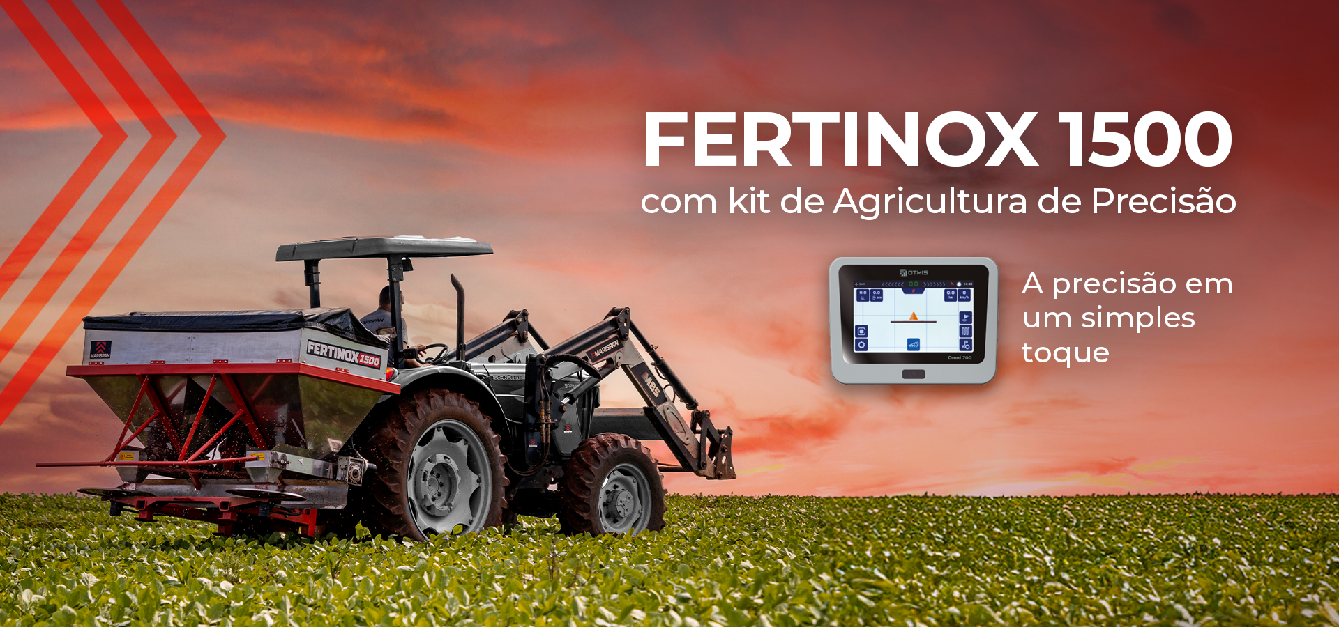 Fertinox 1500 Com Kit de Agricultura de Precisão