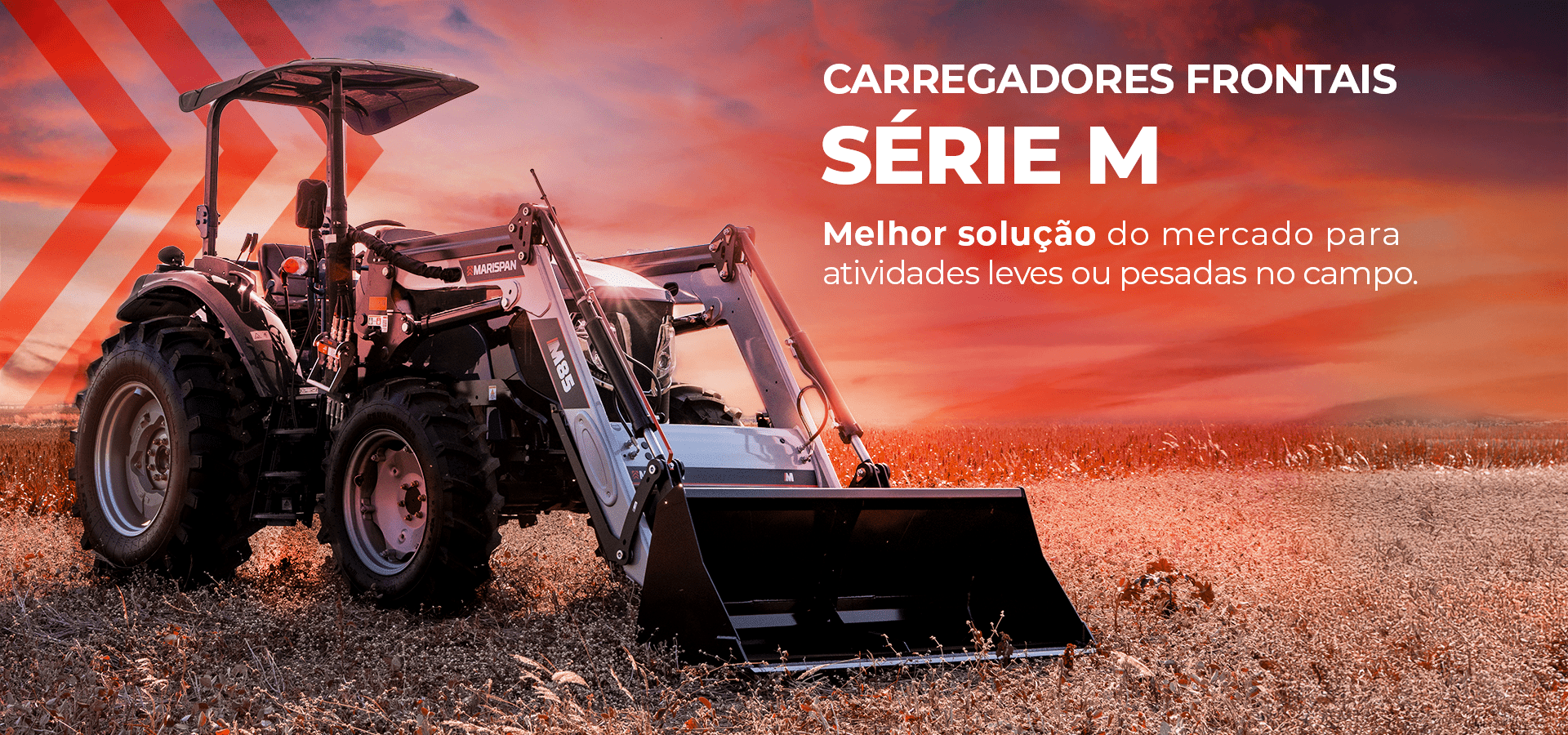 Carregadores Frontais – Série M