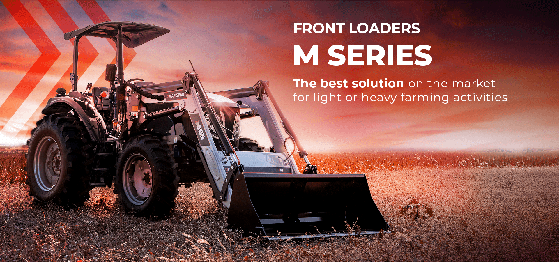 M series front loader