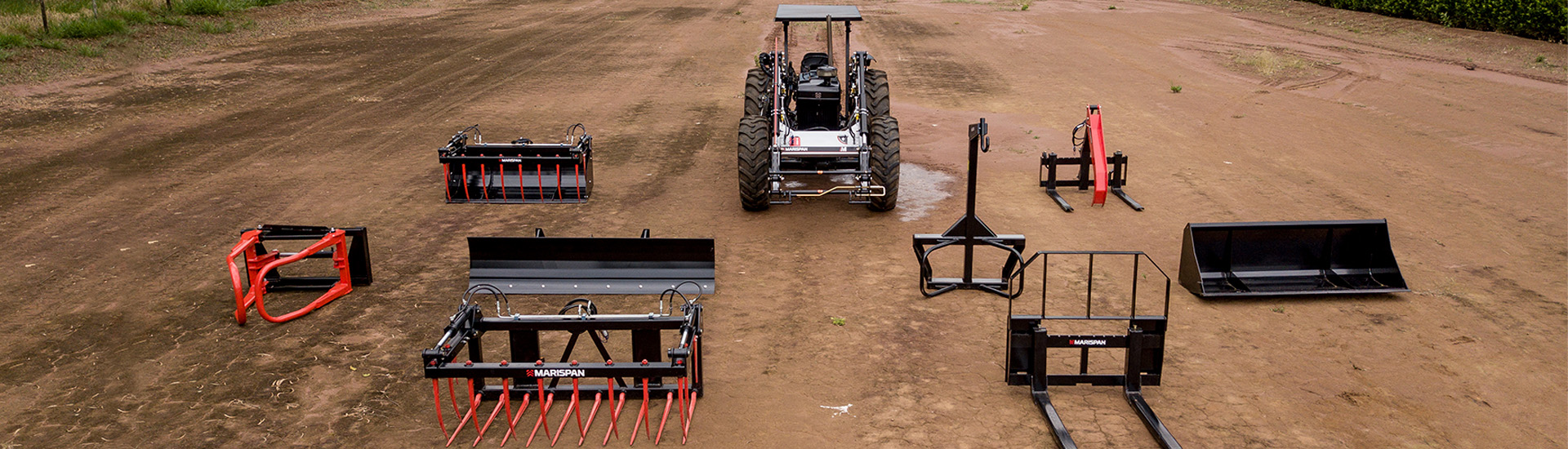 Marispan Equipamentos agrícolas nas atividades da fazenda