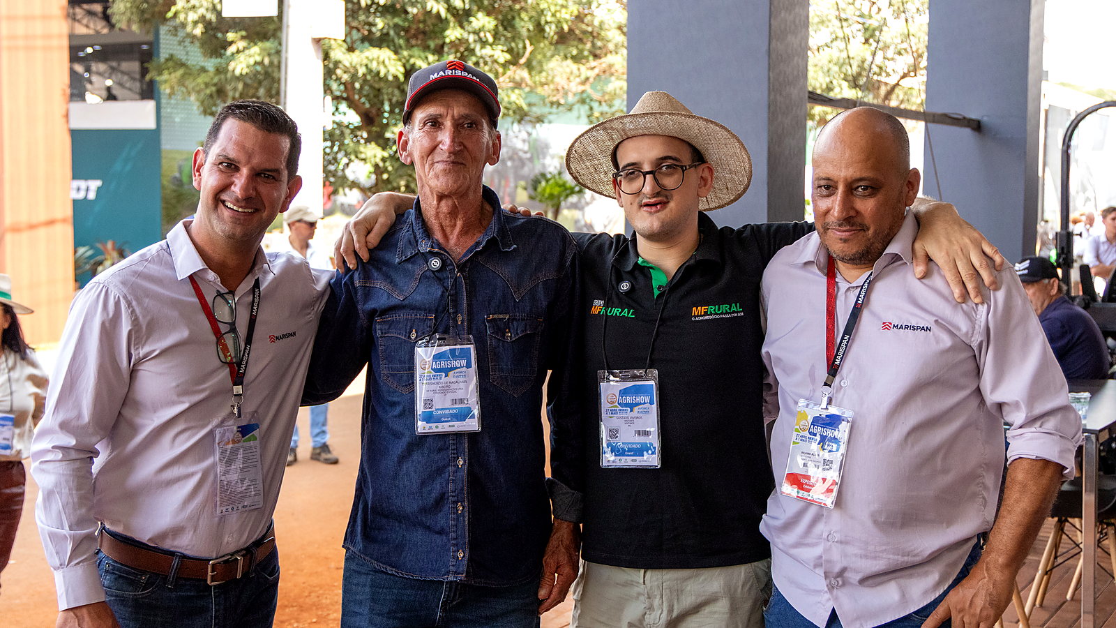Marispan Marispan apoia a história do Sr. Clarismundo e integra corrente de solidariedade que emocionou o agro