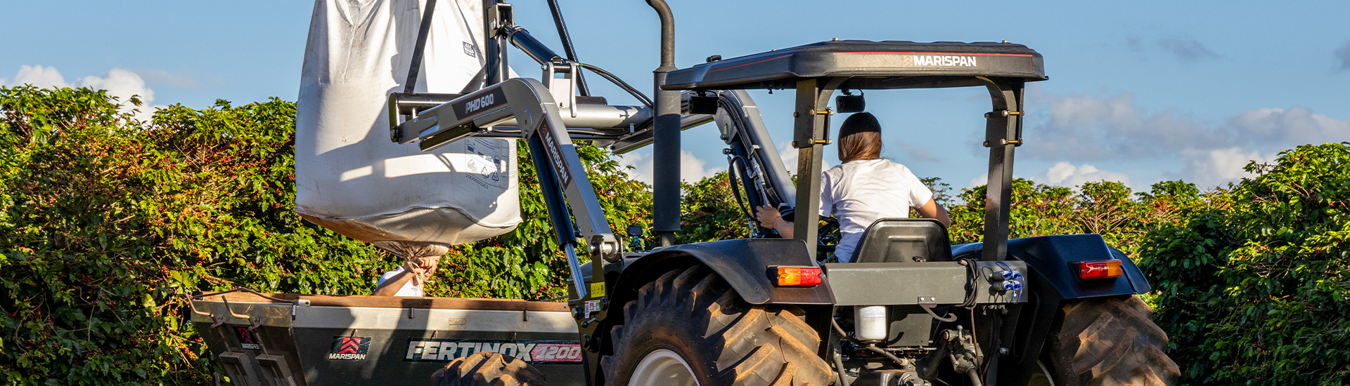 Marispan Implementos agrícolas otimizam período de adubação e aumentam a produtividade nas lavouras