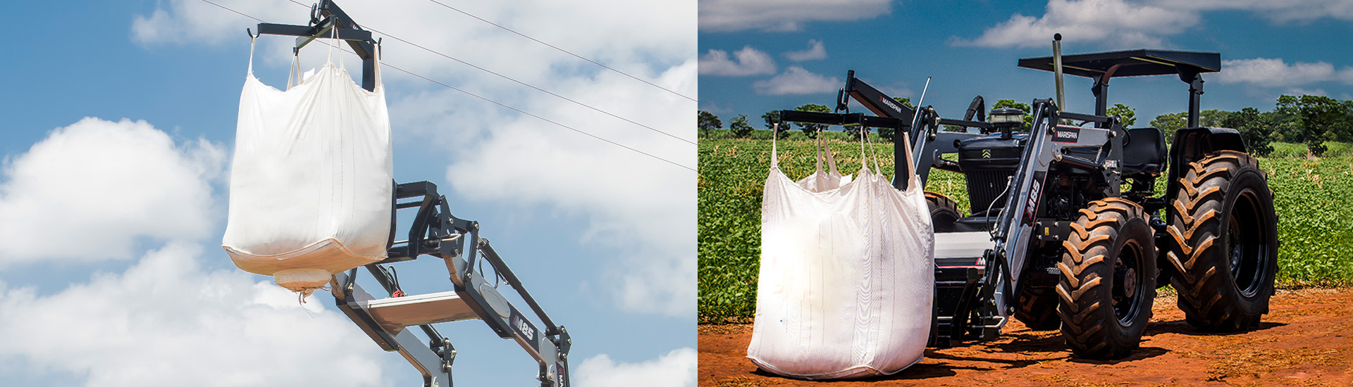 Guincho para big bag: mais velocidade, produtividade e segurança nas lavouras