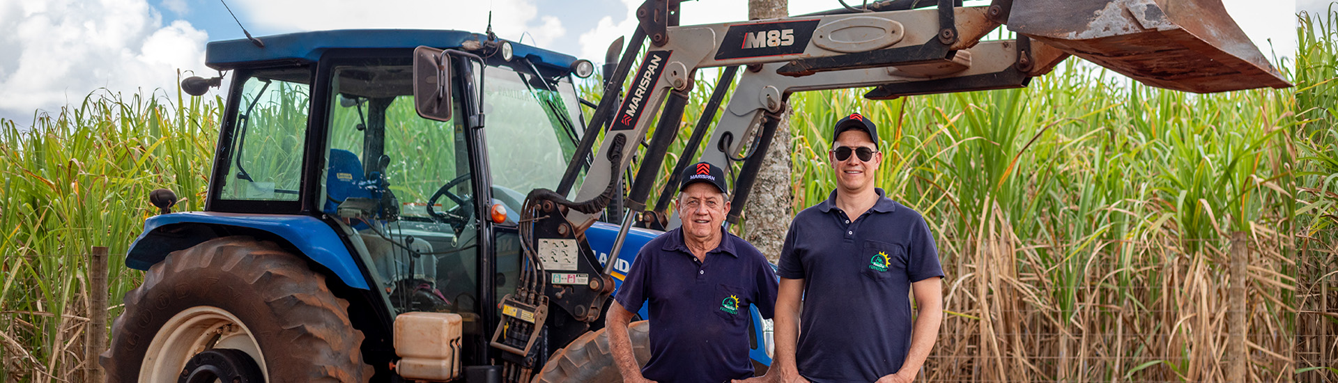 Marispan Fazenda de Altinópolis aumenta a produtividade com equipamentos Marispan