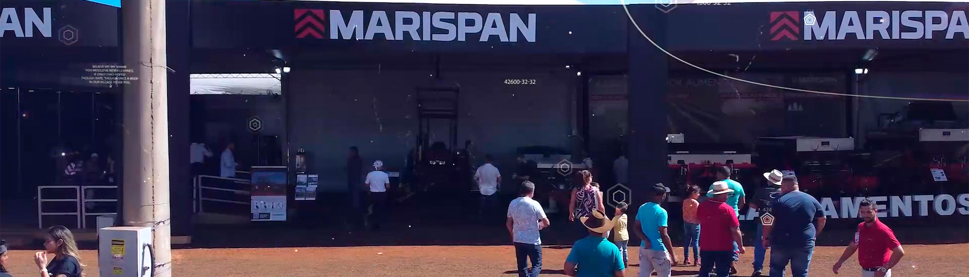 Marispan Marispan na Agrishow 2023